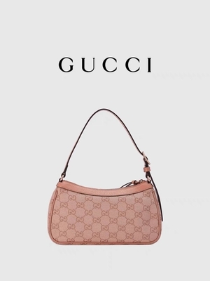 Abitudine della borsa a tracolla di GG di Ophidia di piccolo rosa unisex piccola