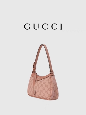 Abitudine della borsa a tracolla di GG di Ophidia di piccolo rosa unisex piccola