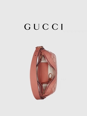 Rivestimento di tela del piccolo di rosa di Branded Shoulder Bag Gucci Ophidia del progettista di GG cotone della tela