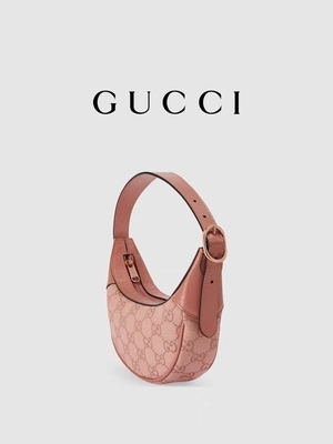 Rivestimento di tela del piccolo di rosa di Branded Shoulder Bag Gucci Ophidia del progettista di GG cotone della tela