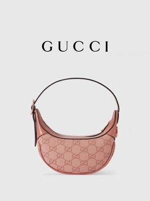 Rivestimento di tela del piccolo di rosa di Branded Shoulder Bag Gucci Ophidia del progettista di GG cotone della tela