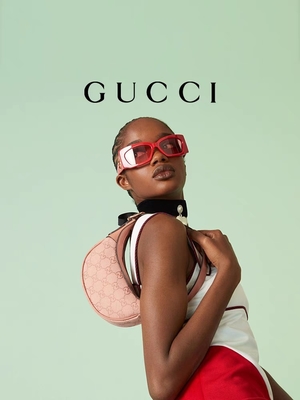 Rivestimento di tela del piccolo di rosa di Branded Shoulder Bag Gucci Ophidia del progettista di GG cotone della tela