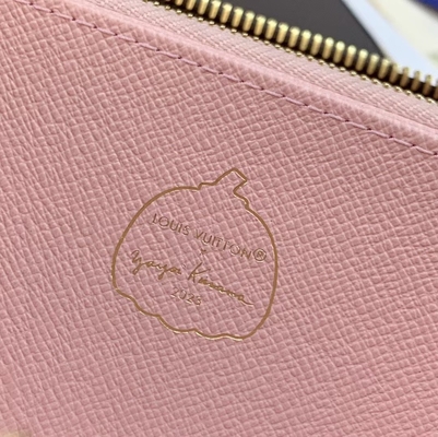 Cuoio unisex di LV Sarah Monogram Wallet Damier Collaboration della tela