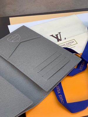 Stampa della zucca del nero di Louis Vuitton LV X YK Mini Designer Purses Pocket Organizer