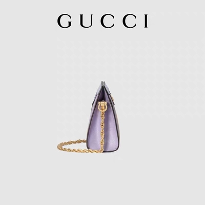 Su ordinazione di medie dimensioni bollato insacca Gucci che collega il WOC borsa a catena