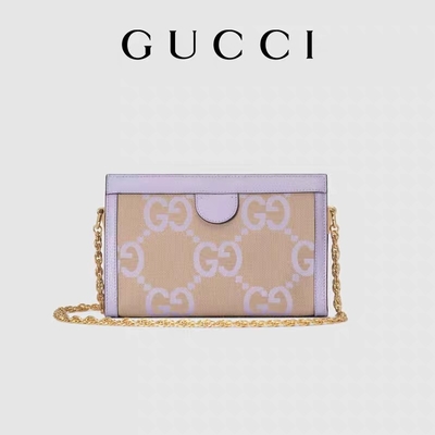 Su ordinazione di medie dimensioni bollato insacca Gucci che collega il WOC borsa a catena
