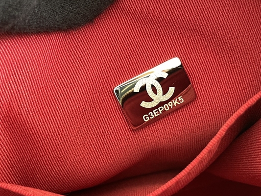 Vitello pre di proprietà di Chanel Gabrielle Shoulder Bag Hobo Handbag
