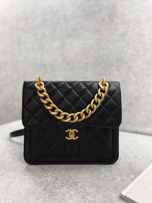 Stile casuale della via della borsa di 2023 ss Chanel Woc Zipper Clutch