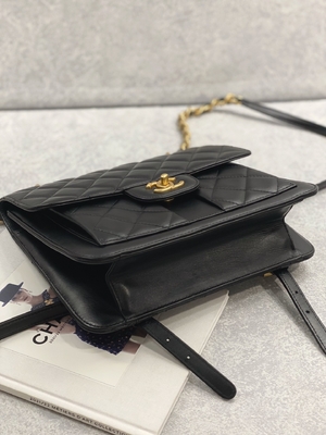 Stile casuale della via della borsa di 2023 ss Chanel Woc Zipper Clutch