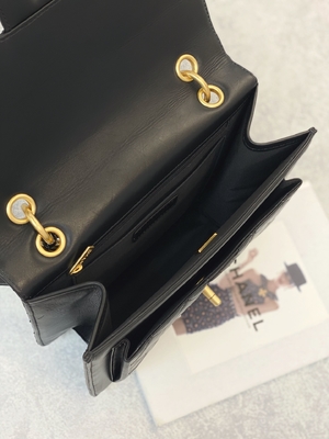 Stile casuale della via della borsa di 2023 ss Chanel Woc Zipper Clutch