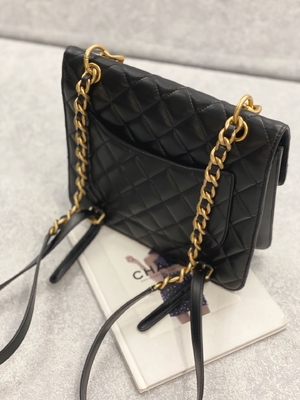 Stile casuale della via della borsa di 2023 ss Chanel Woc Zipper Clutch