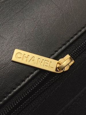 Stile casuale della via della borsa di 2023 ss Chanel Woc Zipper Clutch
