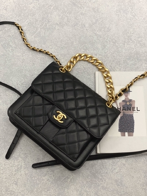 Stile casuale della via della borsa di 2023 ss Chanel Woc Zipper Clutch