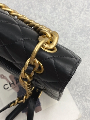 Stile casuale della via della borsa di 2023 ss Chanel Woc Zipper Clutch