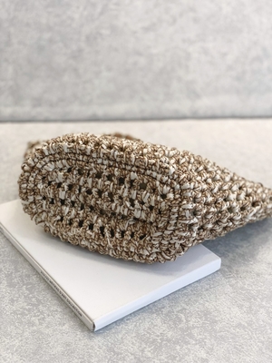 Cusomised ha marcato a caldo l'unità di elaborazione di Bag 22P Chanel Straw Raffia Bag del messaggero