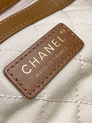 Cusomised ha marcato a caldo l'unità di elaborazione di Bag 22P Chanel Straw Raffia Bag del messaggero