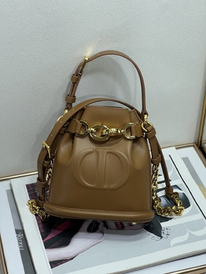 CD impresso Christian Dior Sport Bag Calfskin di C'est Dior Bag Gold Saddle