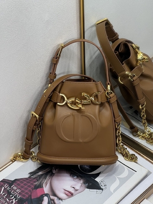 CD impresso Christian Dior Sport Bag Calfskin di C'est Dior Bag Gold Saddle