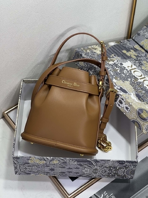 CD impresso Christian Dior Sport Bag Calfskin di C'est Dior Bag Gold Saddle