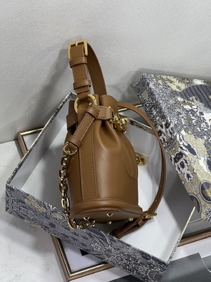 CD impresso Christian Dior Sport Bag Calfskin di C'est Dior Bag Gold Saddle