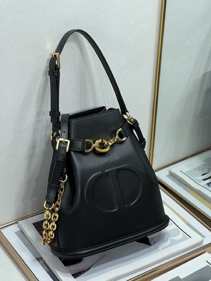 CD impresso Christian Dior Sport Bag Calfskin di C'est Dior Bag Gold Saddle