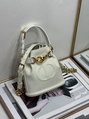 CD impresso Christian Dior Sport Bag Calfskin di C'est Dior Bag Gold Saddle
