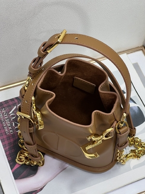 CD impresso Christian Dior Sport Bag Calfskin di C'est Dior Bag Gold Saddle