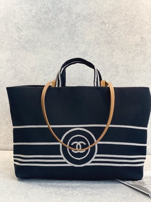 Totalizzatore 32x13x24 della borsa a tracolla di modo di Chanel 2 del ricamo del ODM