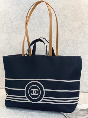 Totalizzatore 32x13x24 della borsa a tracolla di modo di Chanel 2 del ricamo del ODM