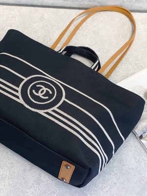 Totalizzatore 32x13x24 della borsa a tracolla di modo di Chanel 2 del ricamo del ODM