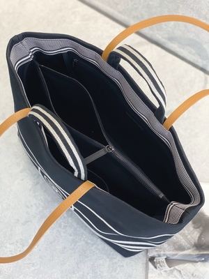 Totalizzatore 32x13x24 della borsa a tracolla di modo di Chanel 2 del ricamo del ODM