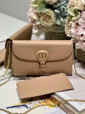 Il tè del latte colora la borsa a tracolla a catena di Mini Sling Bag Branded Gucci Soho