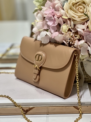 Il tè del latte colora la borsa a tracolla a catena di Mini Sling Bag Branded Gucci Soho