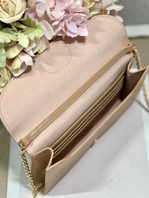 Il tè del latte colora la borsa a tracolla a catena di Mini Sling Bag Branded Gucci Soho