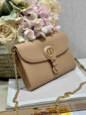Il tè del latte colora la borsa a tracolla a catena di Mini Sling Bag Branded Gucci Soho