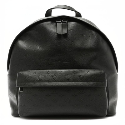 Zaino Designer in Pelle di Vitello Monogram Shadow con Manico Singolo